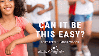 best videos to teach teen numbers teach magically