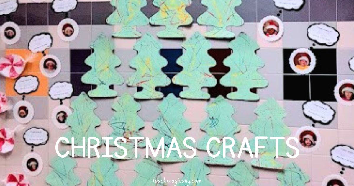 Teach Magically Christmas crafts for kindergarten