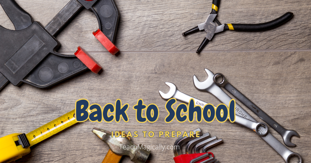 Back to School Toolkit Teach Magically
