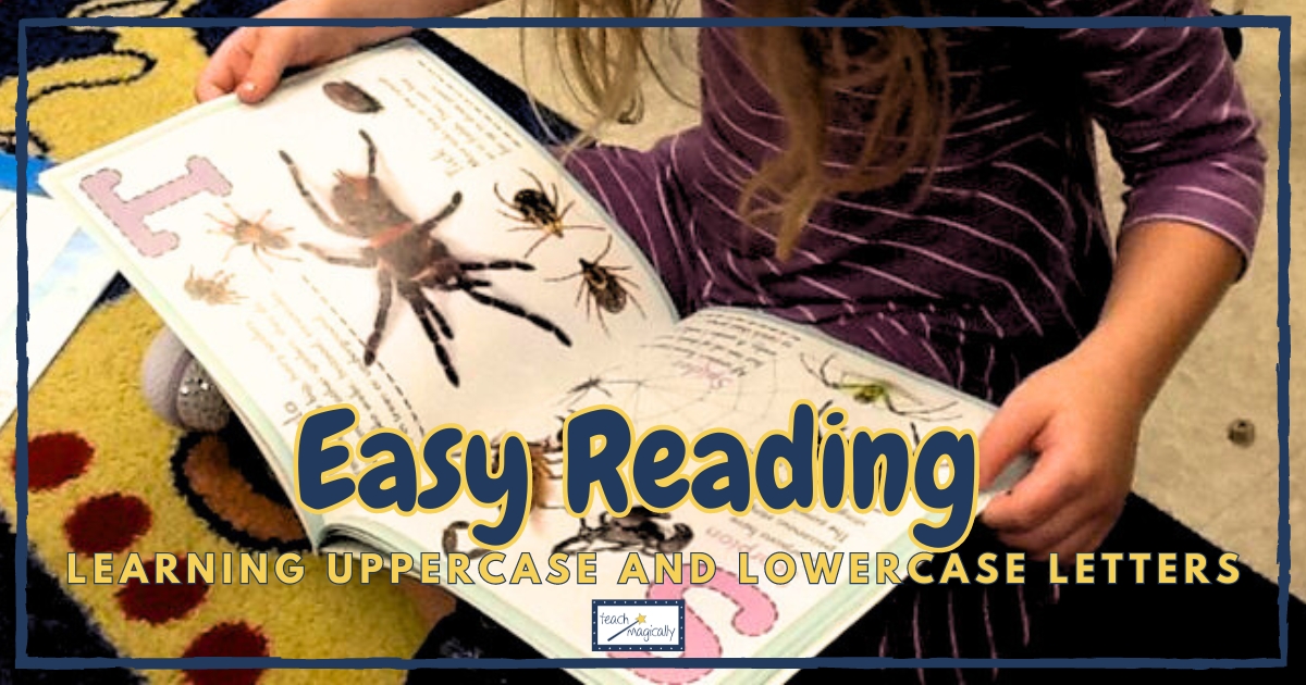 Read more about the article Easy Reading by Learning Uppercase and Lowercase Letters