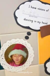 Easy Visions of Christmas craft Teach Magically