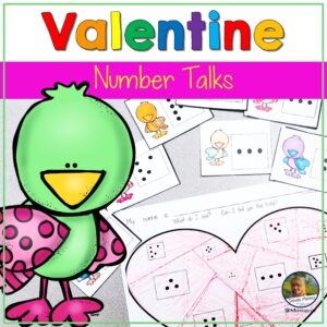 Subitizing Valentine Game Teach Magically