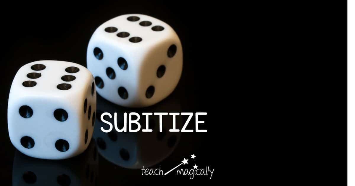 Subitizing the secret math superpower every kindergartner needs