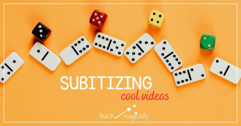 Subitizing Videos: Amazing Math Time Teach Magically