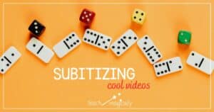 Subitizing Videos: Amazing Math Time Teach Magically
