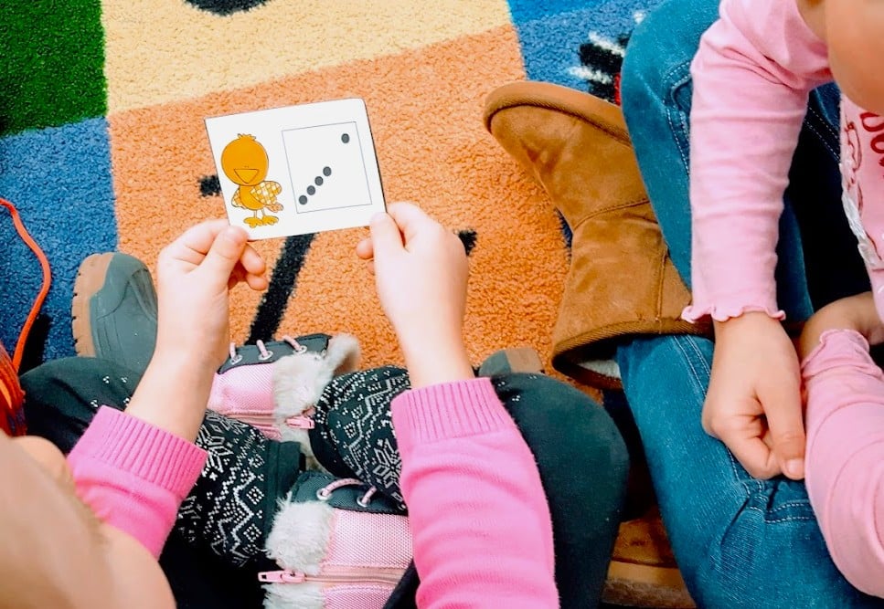 Number talk subitizing teach magically