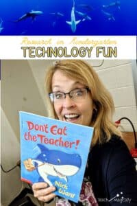 Research in Kindergarten Sharks Teach Magically