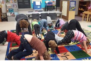 gross motor planks teach magically
