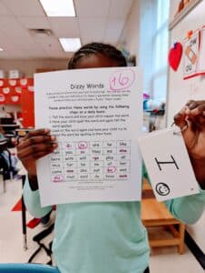 Free family note about sight words