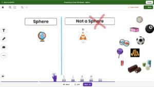 Seesaw Sphere Sorting Teach Magically